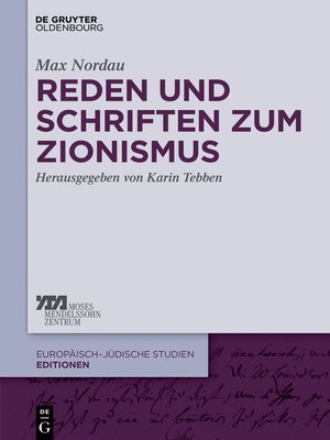 cover image of Reden und Schriften zum Zionismus